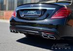 Mercedes-Benz S-Class by MEC Design 2015 года